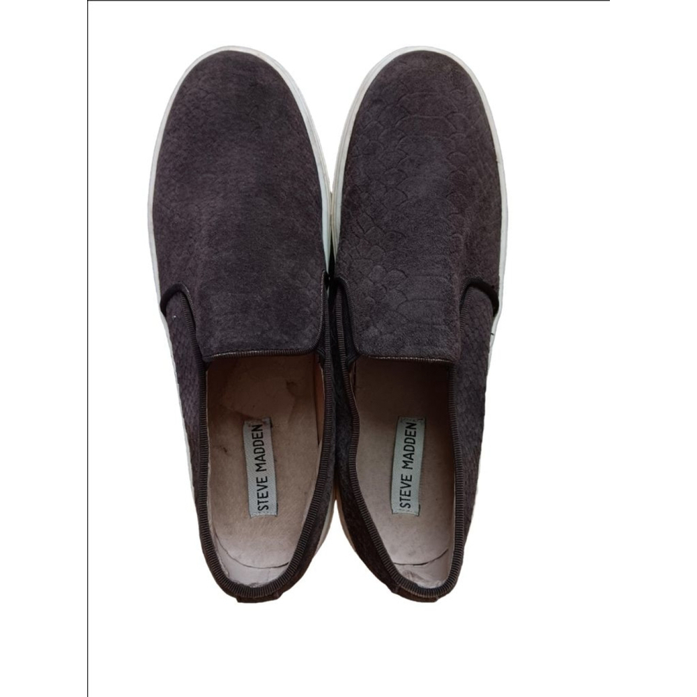 Women's Steve Madden Slip On Sneakers Brown